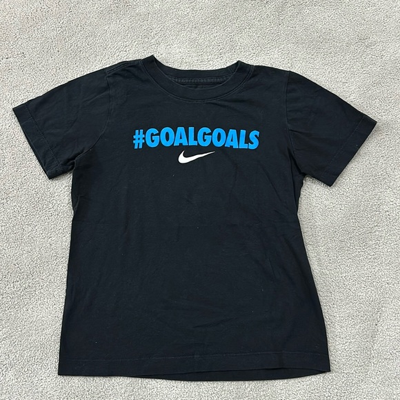 Nike Kids Goal goals T-shirt - Picture 1 of 3